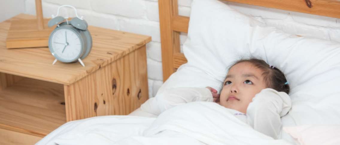 5 Punca Kanak-kanak Suka Tidur Lambat