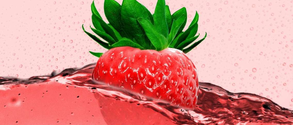 Khasiat Jus Strawberry untuk Kesihatan