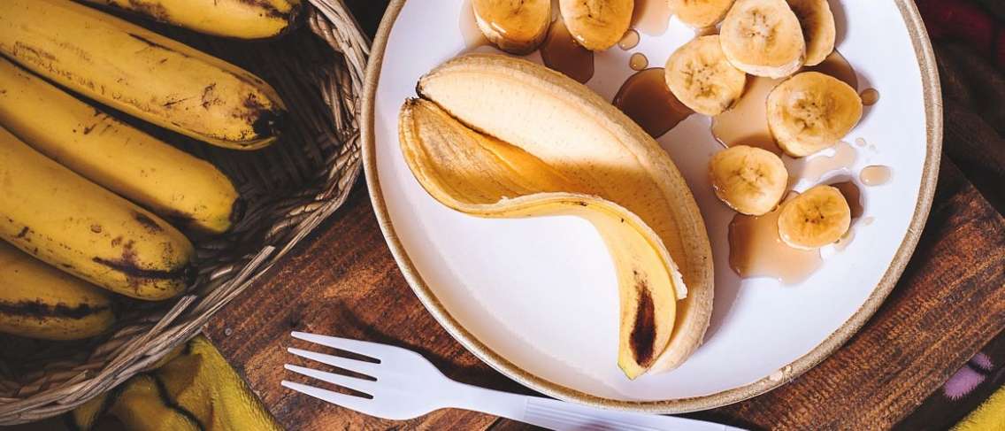Могат ли страдащите от язва да ядат банани?