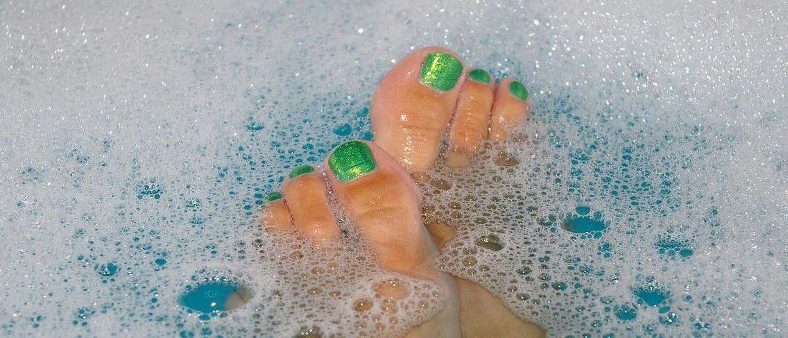 Опасностите зад забавлението да се къпеш във вана с балончета