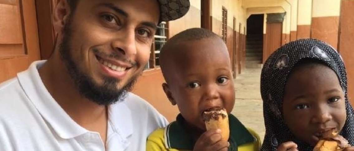 Ali Banat: dona un tesoro all'Africa dopo essere stato condannato per carcinoma adenoide cistico