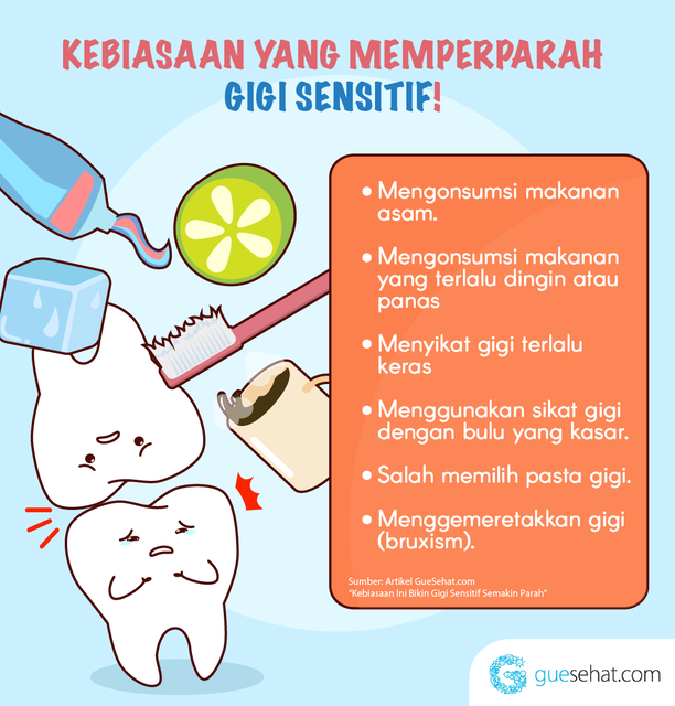 Denti sensibili -GueSehat.com
