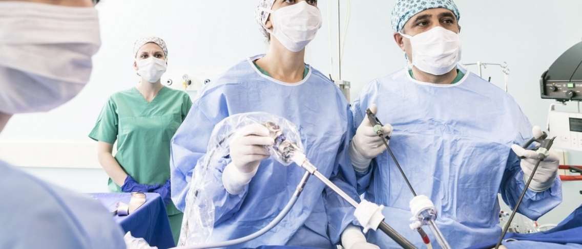 Procedura di angioplastica per aprire vasi sanguigni ostruiti