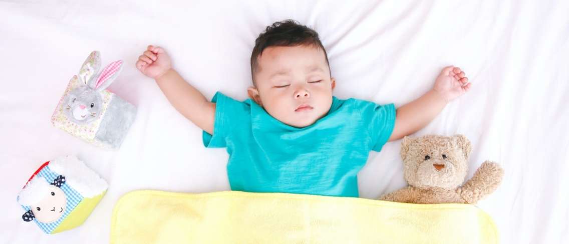 Pertolongan Cemas Sekiranya Bayi Jatuh dari Tempat Tidur
