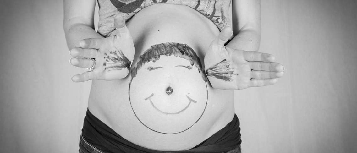 Идеалната позиция на бебето в утробата
