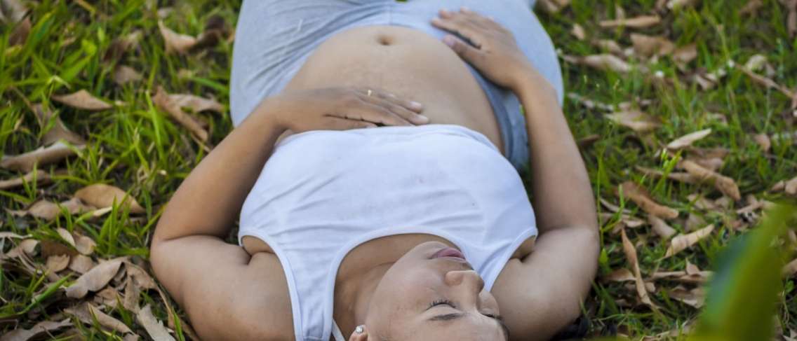 Ibu, Ada Garisan Hitam di Perut semasa Kehamilan? Inilah penyebabnya!