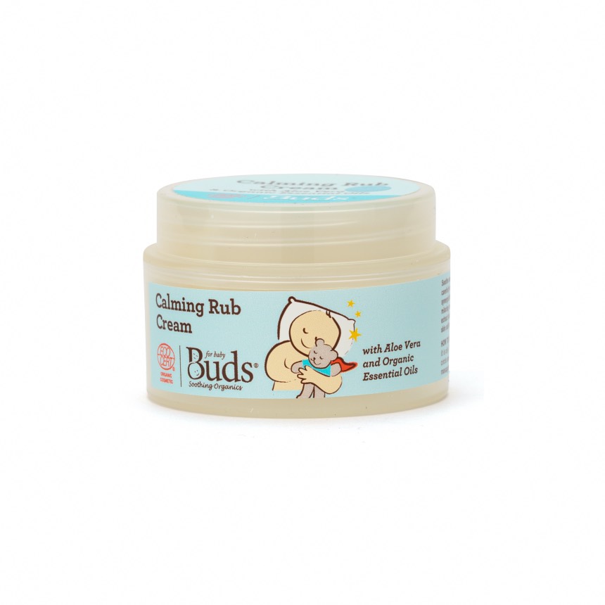 Buds Organics Calm Rubbing Cream | Saya sihat