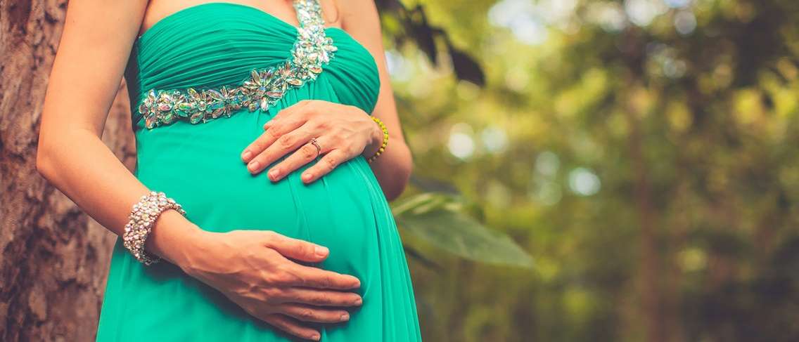 การเปลี่ยนแปลงของเต้านมระหว่างตั้งครรภ์ไตรมาสแรก