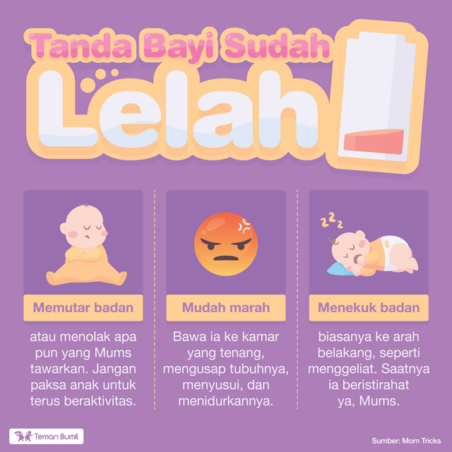 Bayi Lelah -GueSehat.com