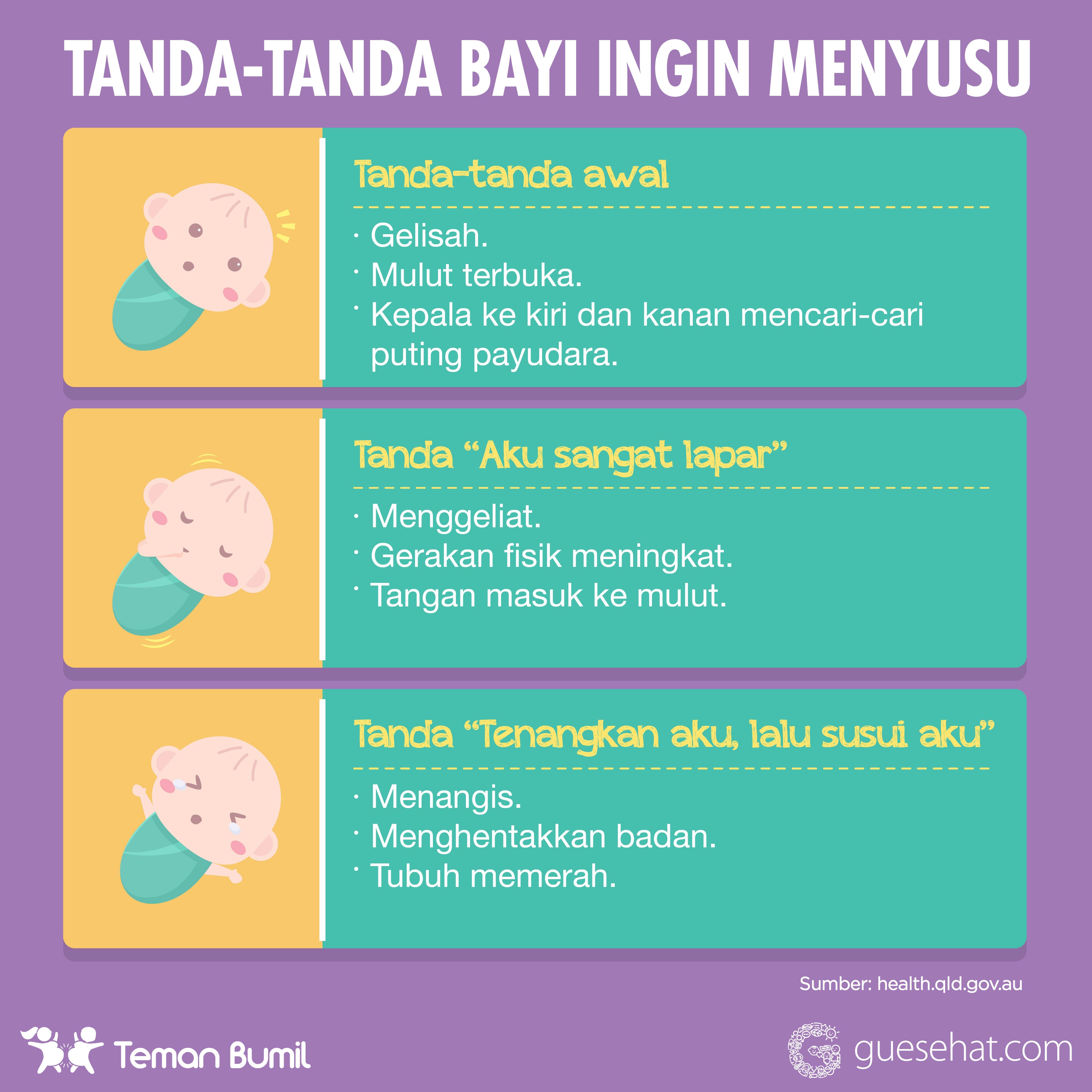 علامات رغبة الطفل في الرضاعة -GueSehat.com